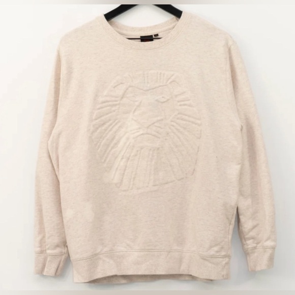 Disney's The Lion King Embossed Sweatshirt, Size S - Picture 1 of 8